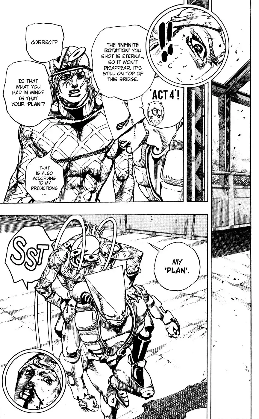 Steel Ball Run Chapter 94 16